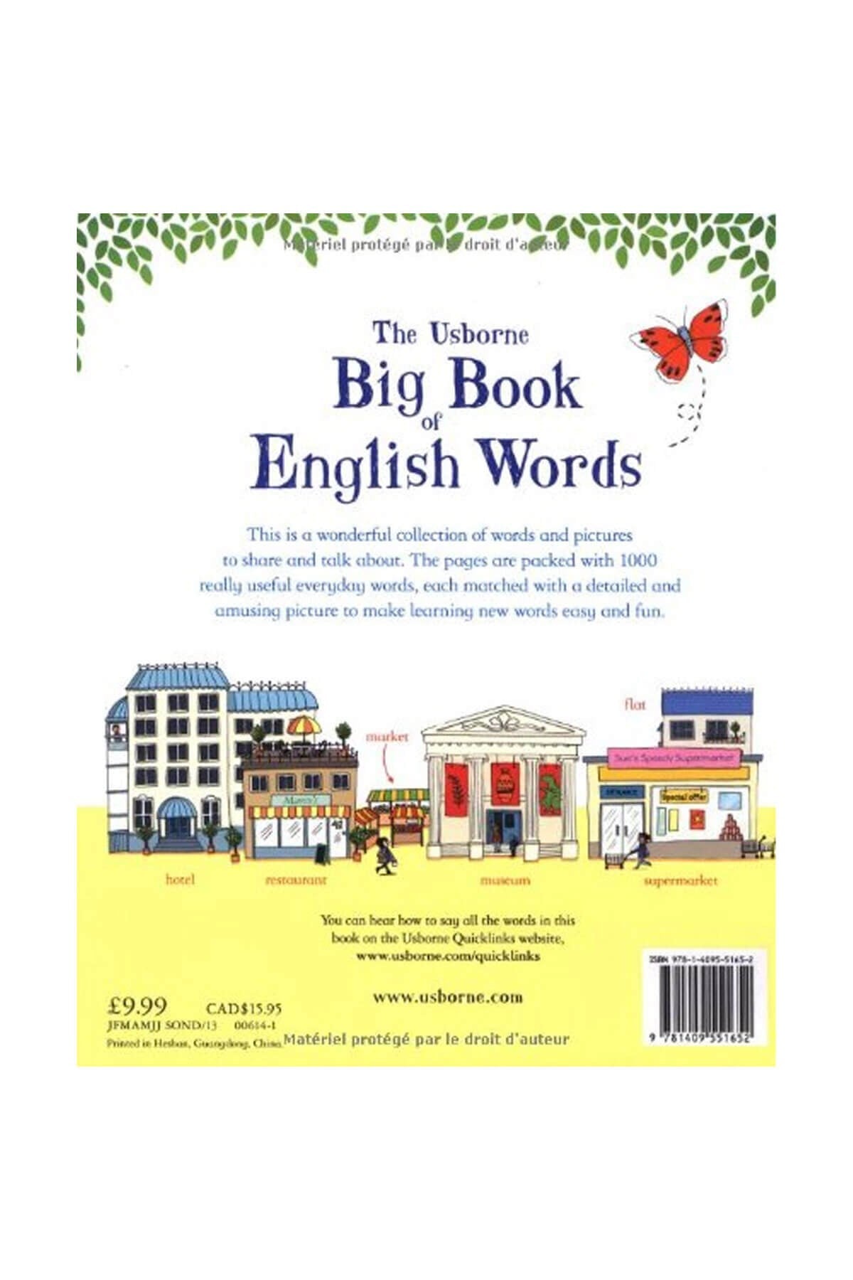 USB - Big Book Of English Words