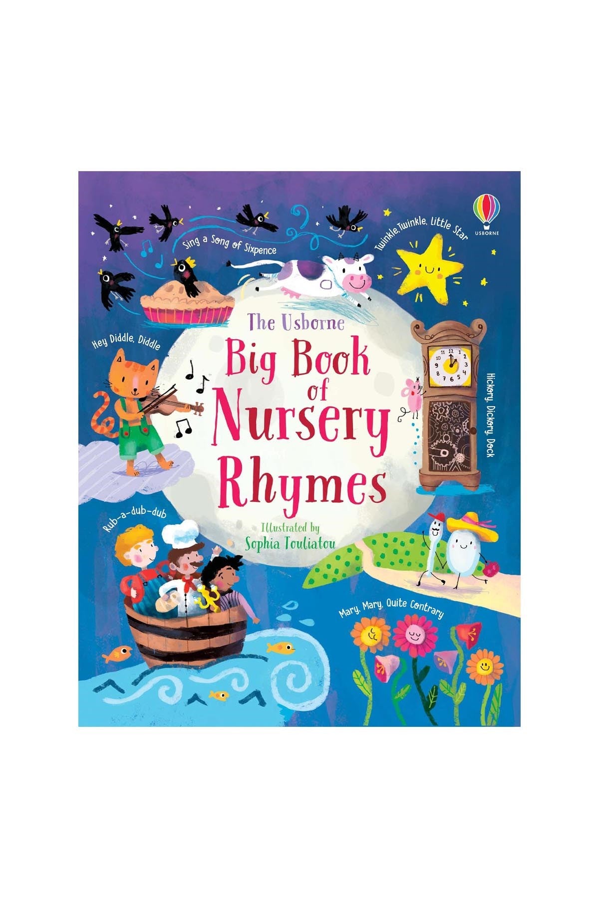 USB - Big Book Of Nursery Rhymes