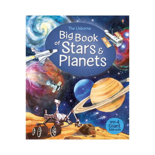 The Usborne Big Book Of Stars Planets