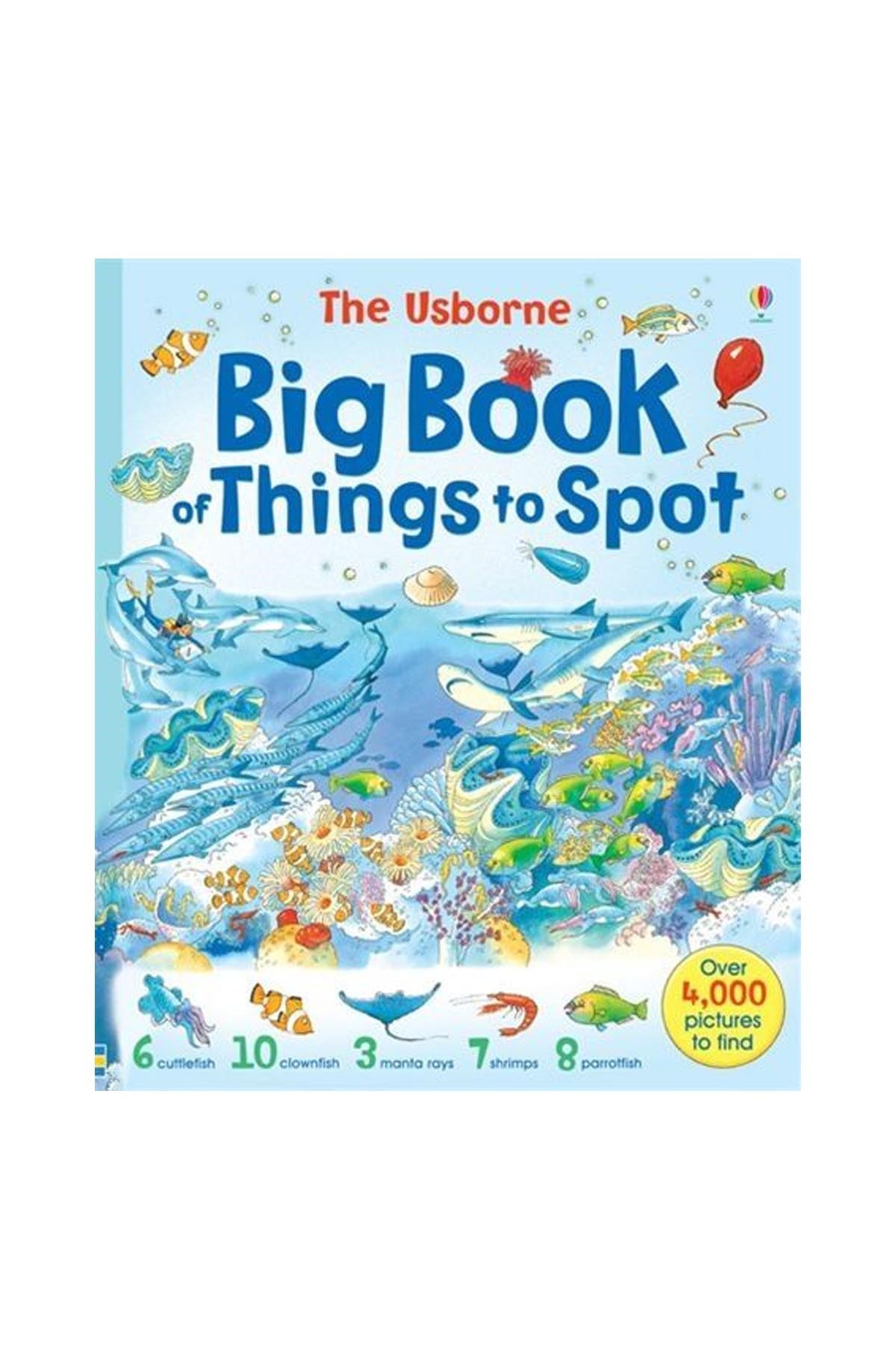 USB - Big Book Of Things To Spot