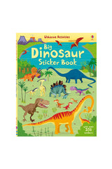 The Usborne  Big Dinosaur Sticker Book