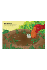 The Usborne  Big Dinosaur Sticker Book