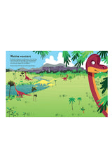 The Usborne  Big Dinosaur Sticker Book