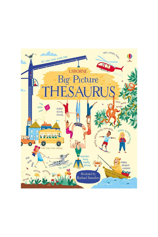 The Usborne Big Picture Thesaurus - Welcome Baby