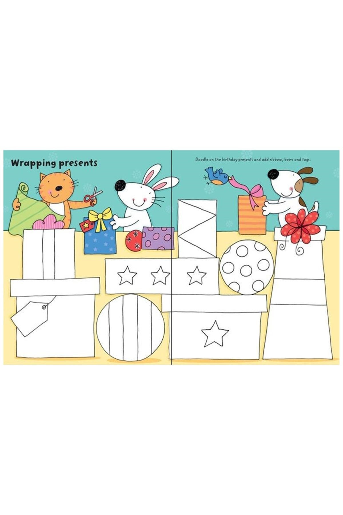 USB - Big Wipe Clean Activity Book