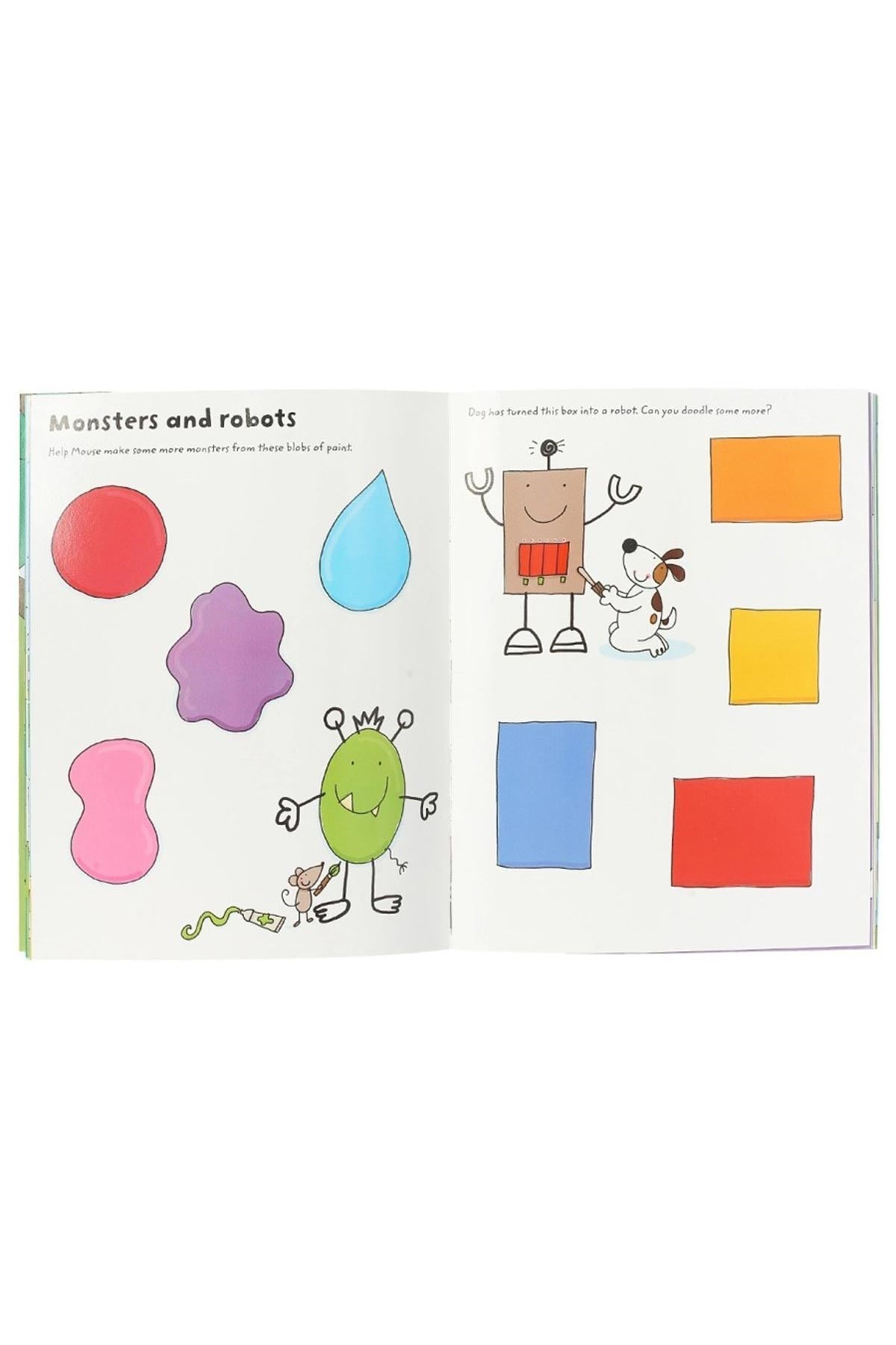 USB - Big Wipe Clean Activity Book