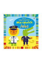 The Usborne  Bvf First Mix And Match Jobs