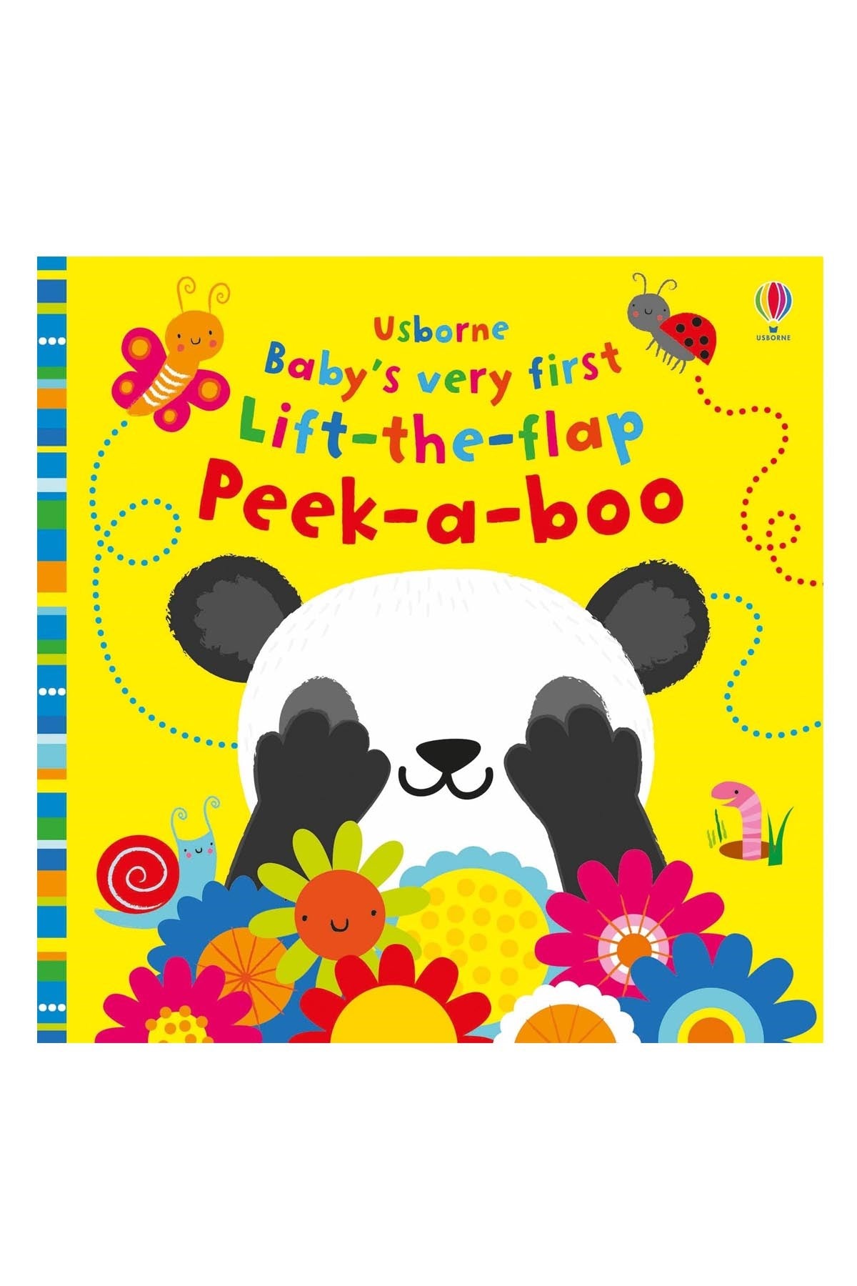 The Usborne Bvf Lıft The-Flap Peek A Book - Welcome Baby