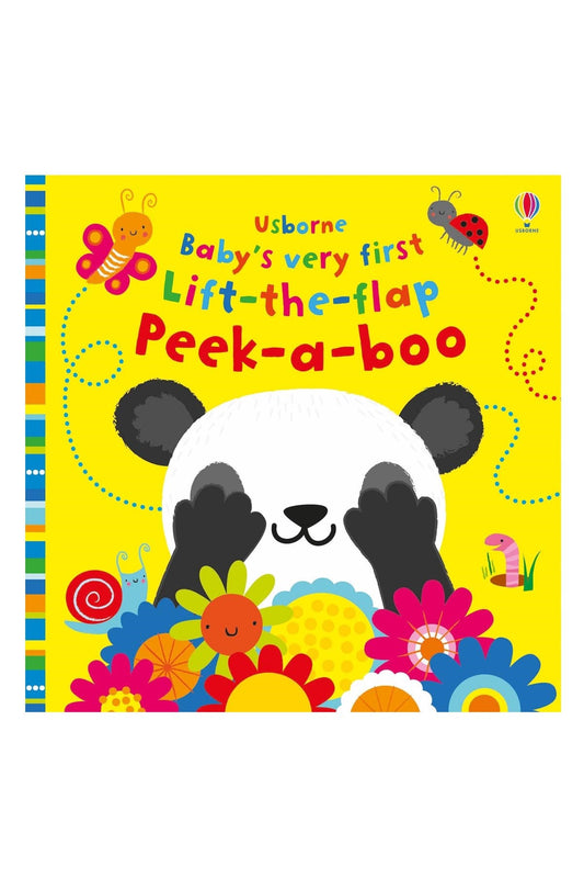 The Usborne Bvf Lıft The-Flap Peek A Book - Welcome Baby