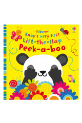 The Usborne Bvf Lıft The-Flap Peek A Book - Welcome Baby