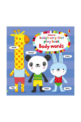 The Usborne Bvf Playbook Body Words - Welcome Baby