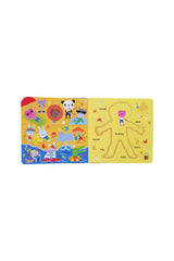 The Usborne Bvf Playbook Body Words - Welcome Baby