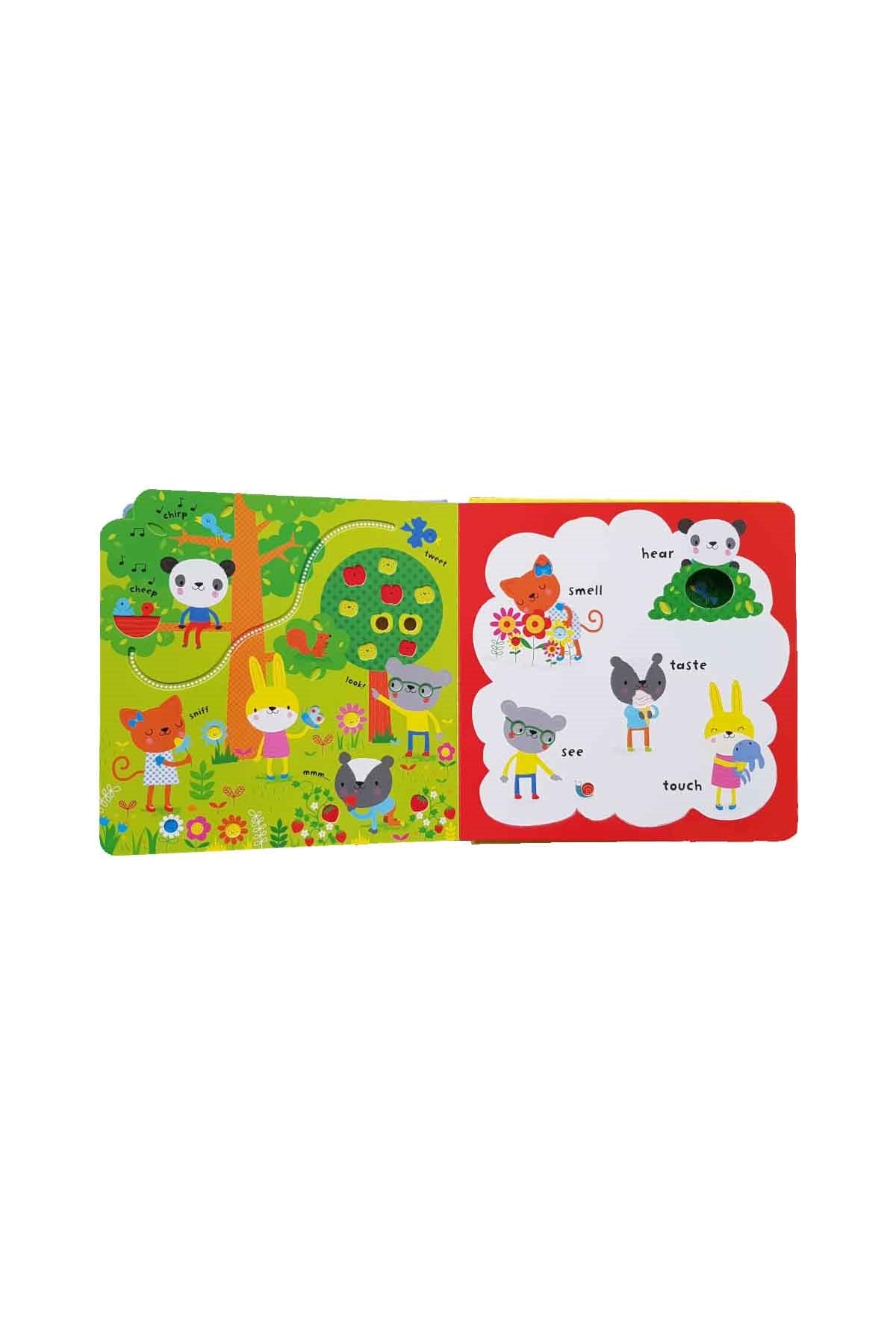 The Usborne Bvf Playbook Body Words - Welcome Baby