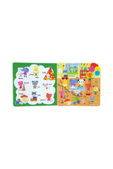 The Usborne Bvf Playbook Body Words - Welcome Baby