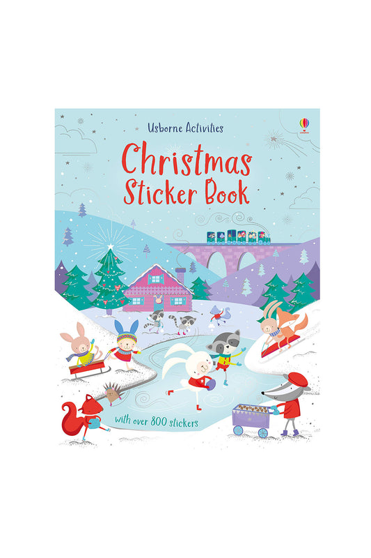 The Usborne  Christmas Sticker Book