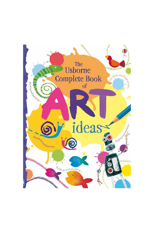 The Usborne Complete Art Ideas Reduced Ed - Welcome Baby