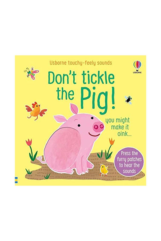 The Usborne  Dont Tickle The Pig! - Welcome Baby