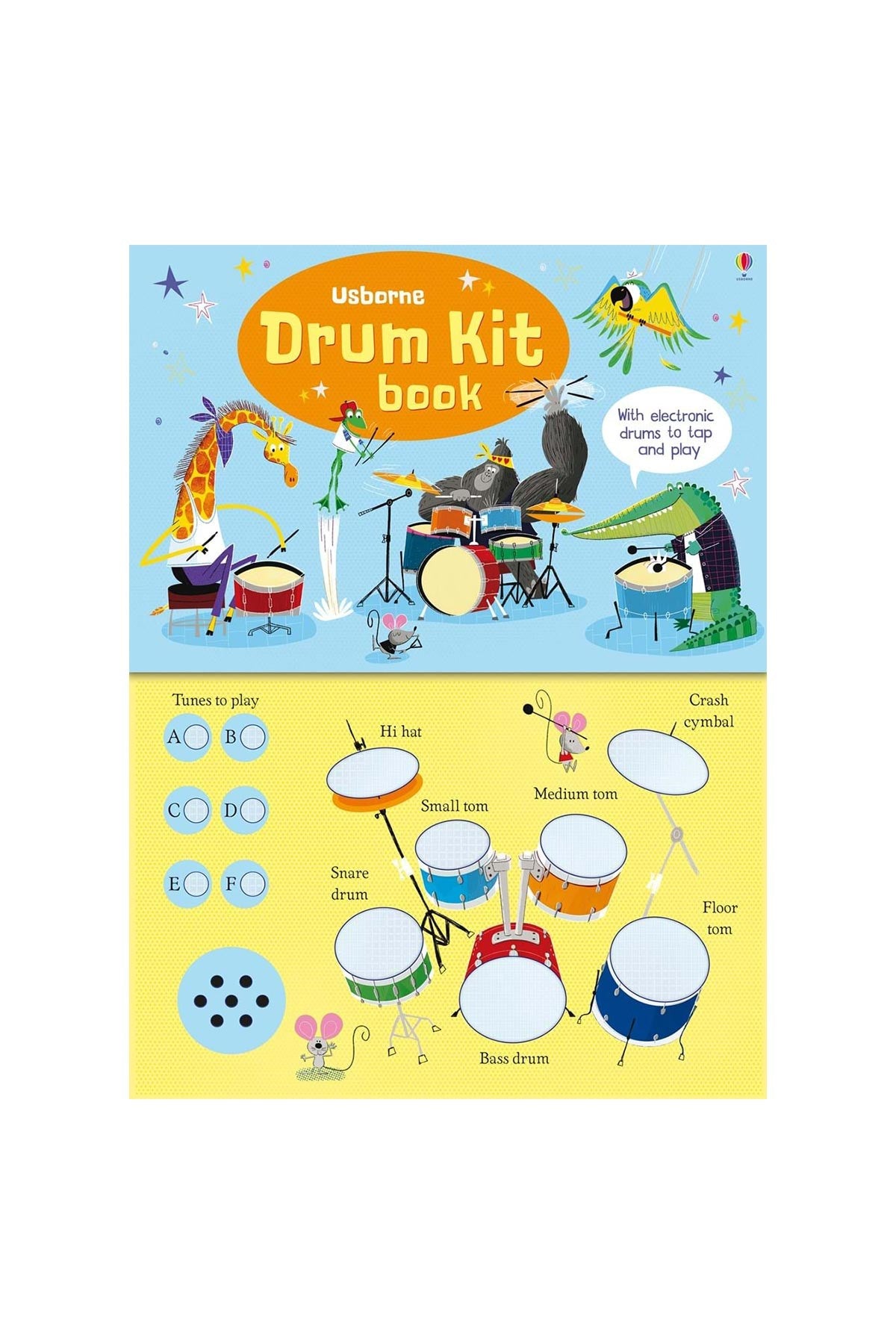 USB - Drum Kit Book