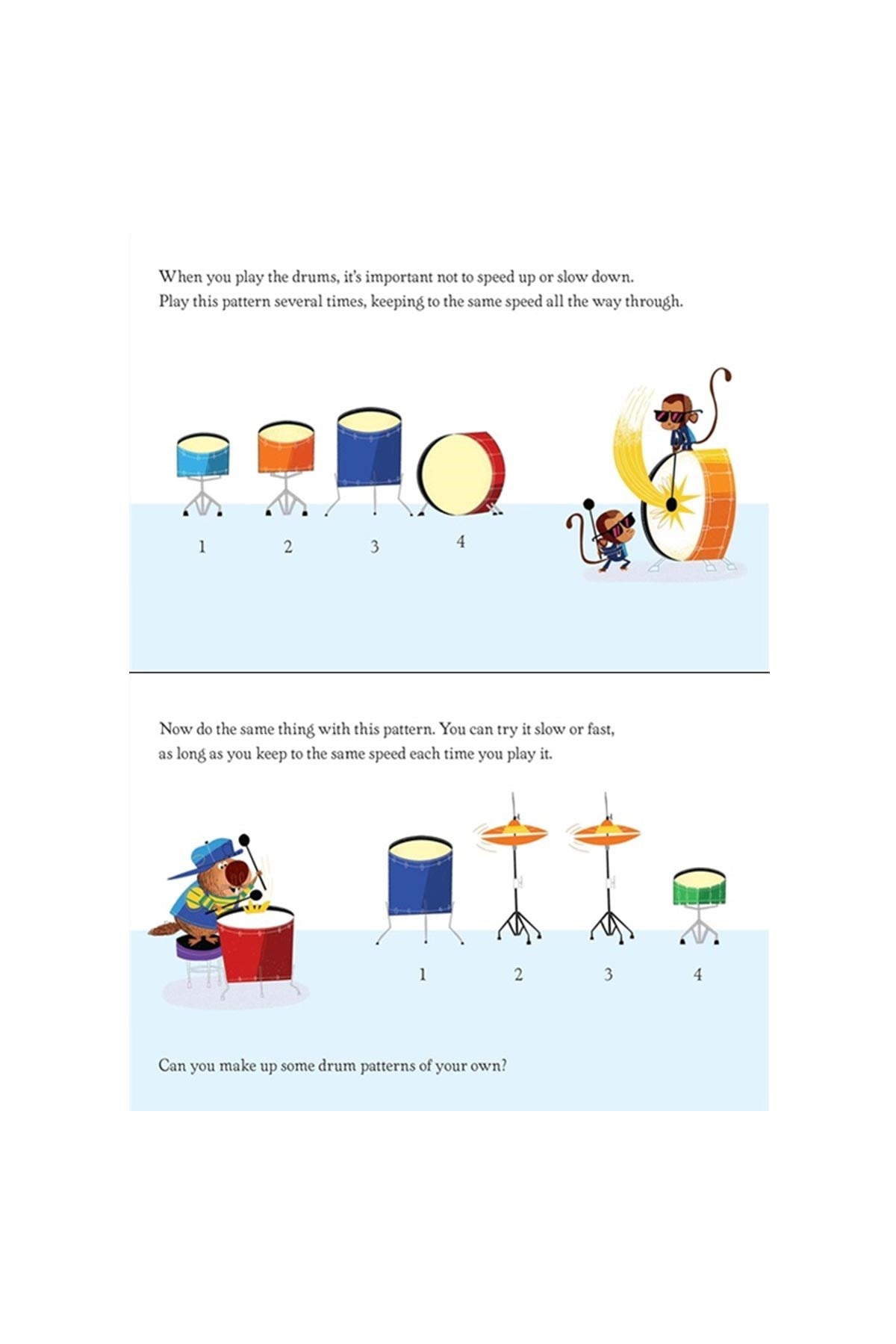 The Usborne Drum Kit Book - Welcome Baby