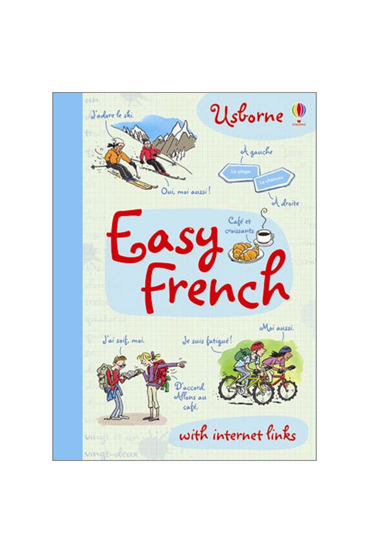 The Usborne Easy French - Welcome Baby