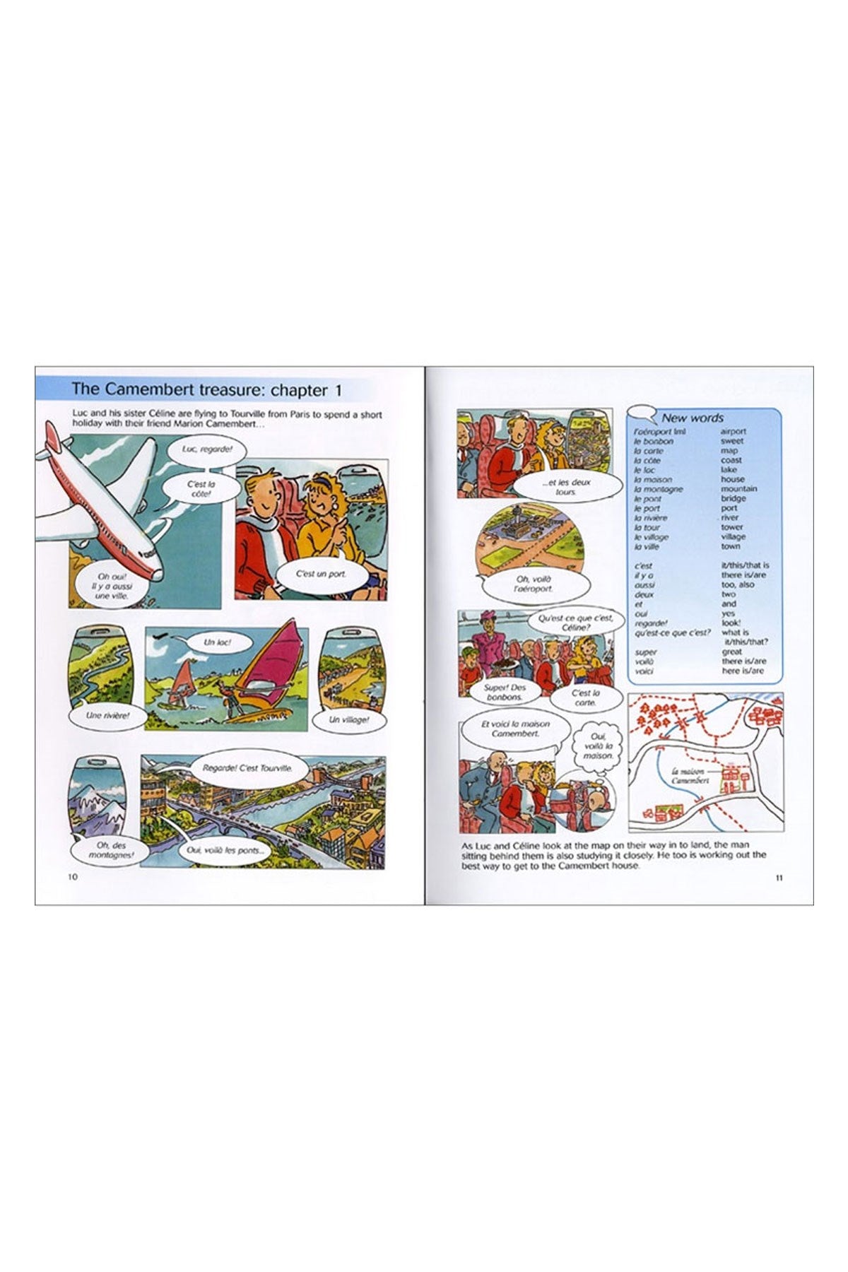 The Usborne Easy French - Welcome Baby