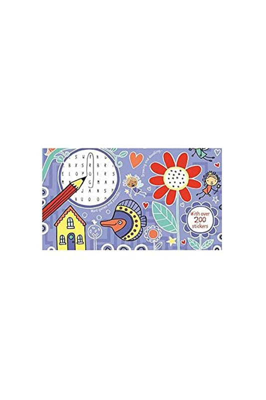 The Usborne Fabulous Activity Book - Welcome Baby