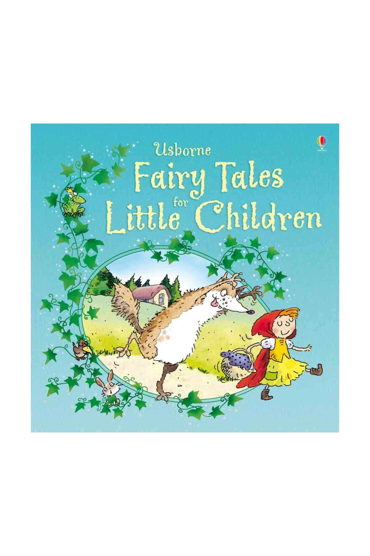 The Usborne  Fairy Tales For Little Children - Welcome Baby