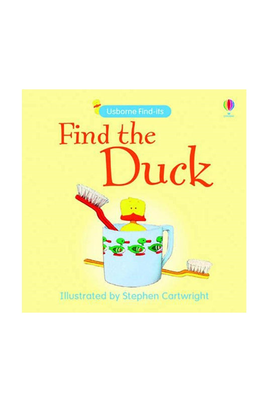 The Usborne Find The Duck - Welcome Baby