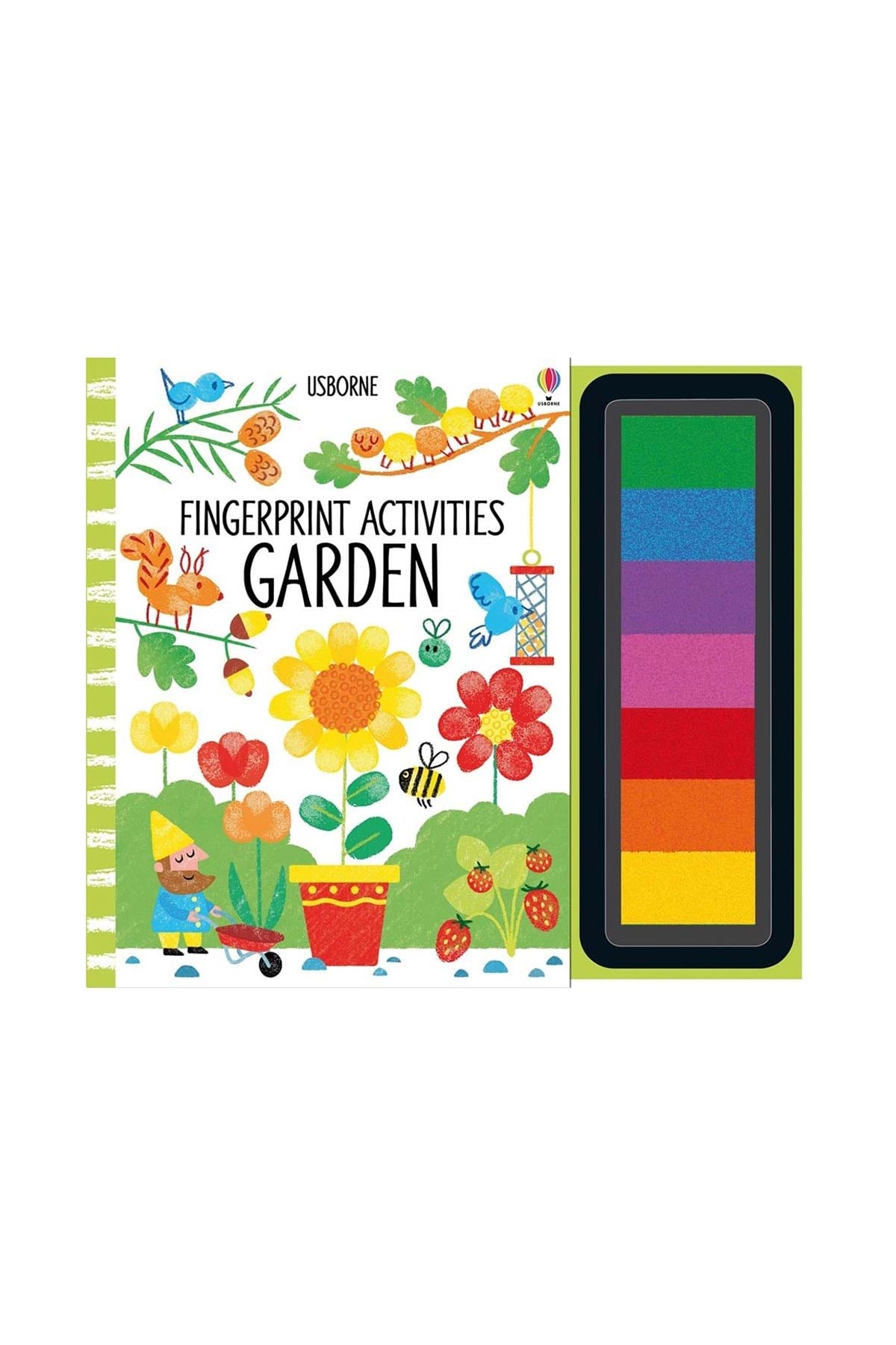 USB - Fingerprint Activities - Garden