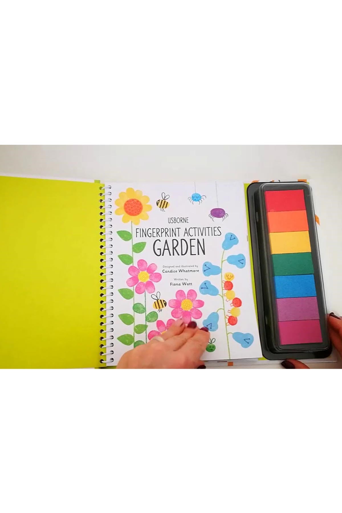 USB - Fingerprint Activities - Garden