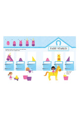 The Usborne  Fingerprint Activities Unicorns And Fairies