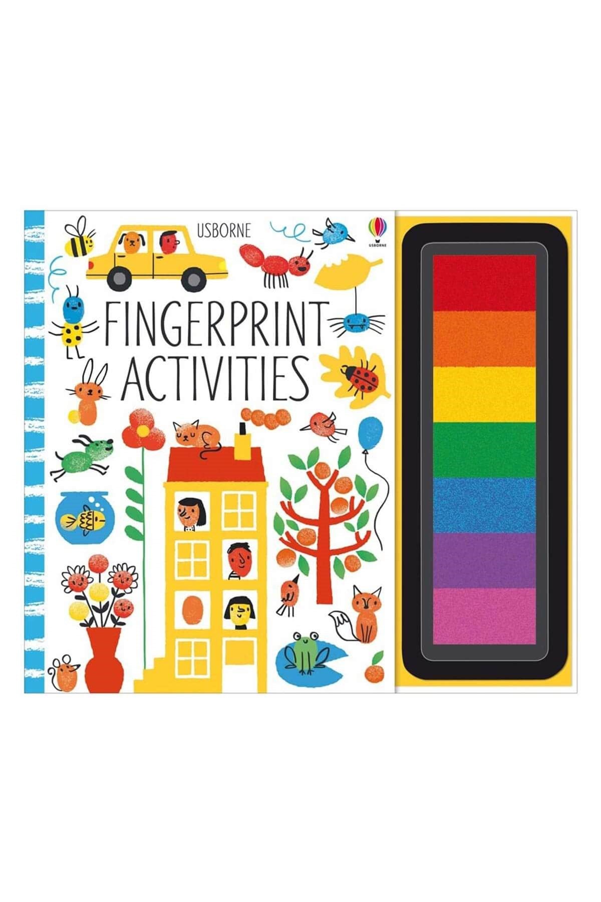 The Usborne Fingerprints Activities - Welcome Baby