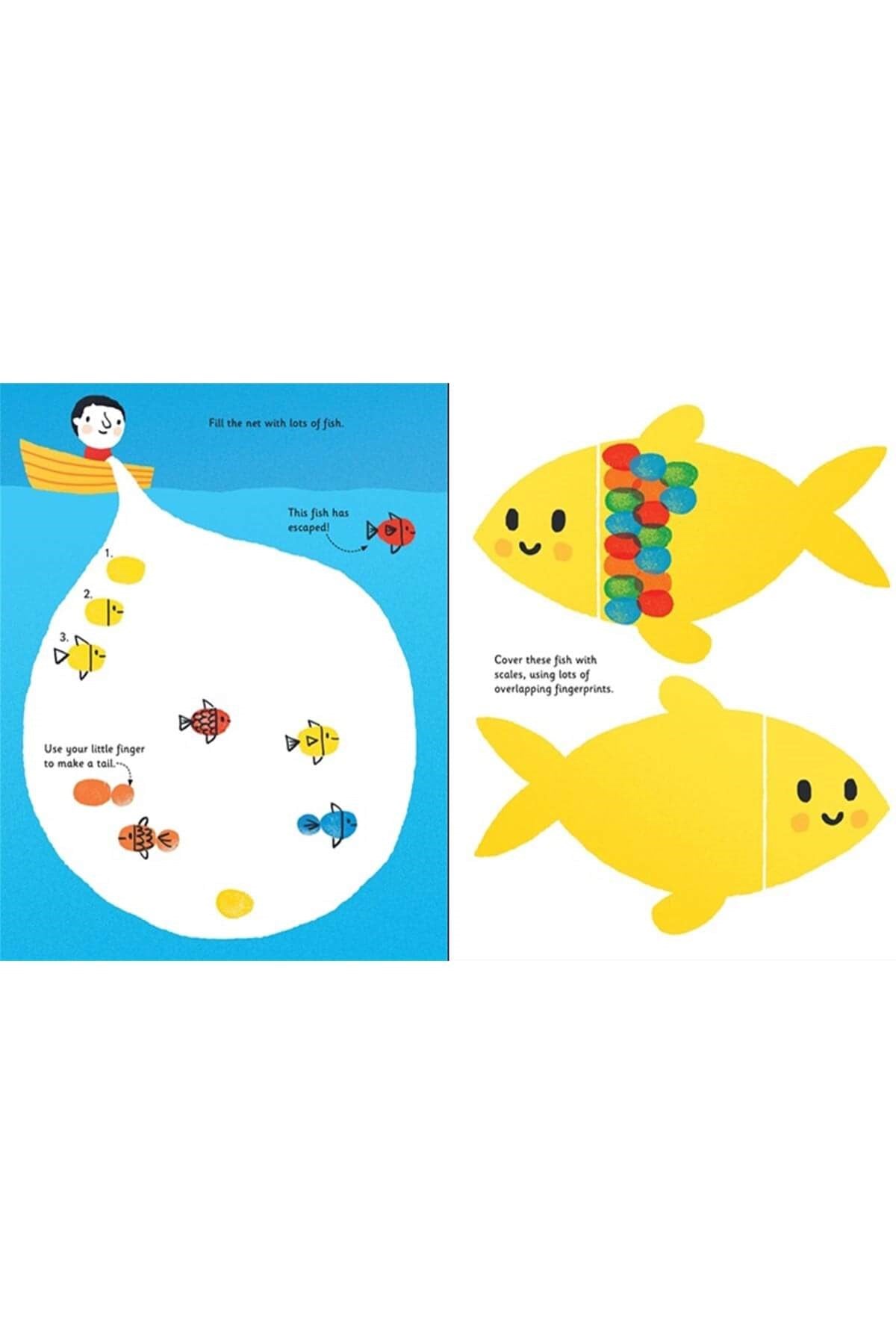 The Usborne Fingerprints Activities - Welcome Baby