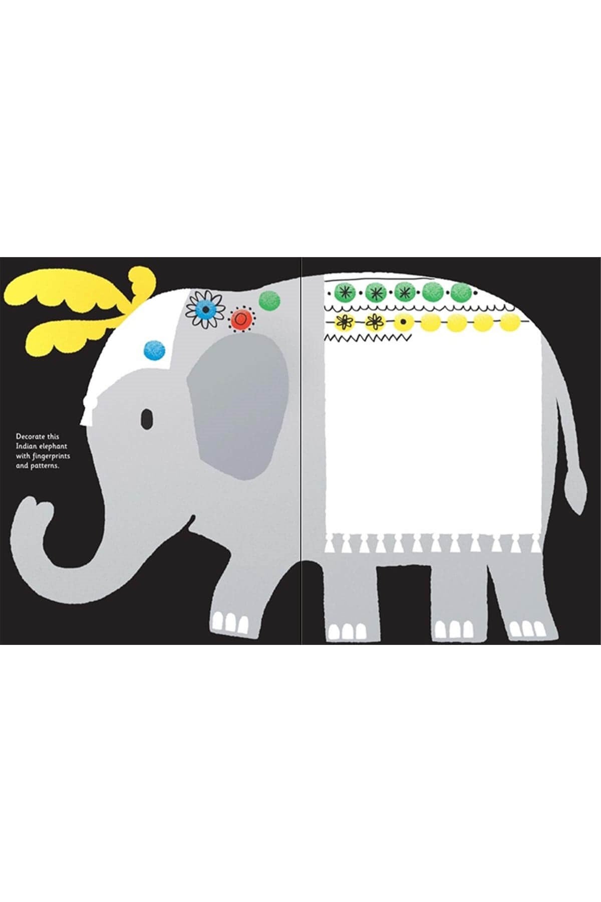 The Usborne Fingerprints Activities - Welcome Baby