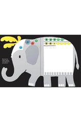 The Usborne Fingerprints Activities - Welcome Baby