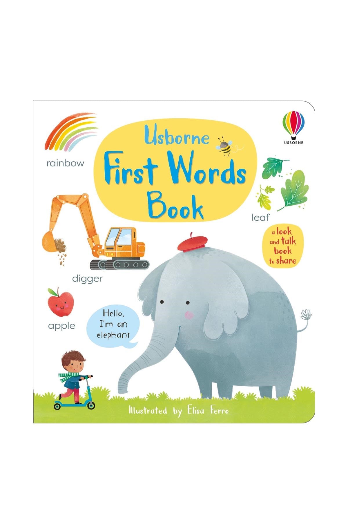The Usborne Fırst Words Book - Welcome Baby