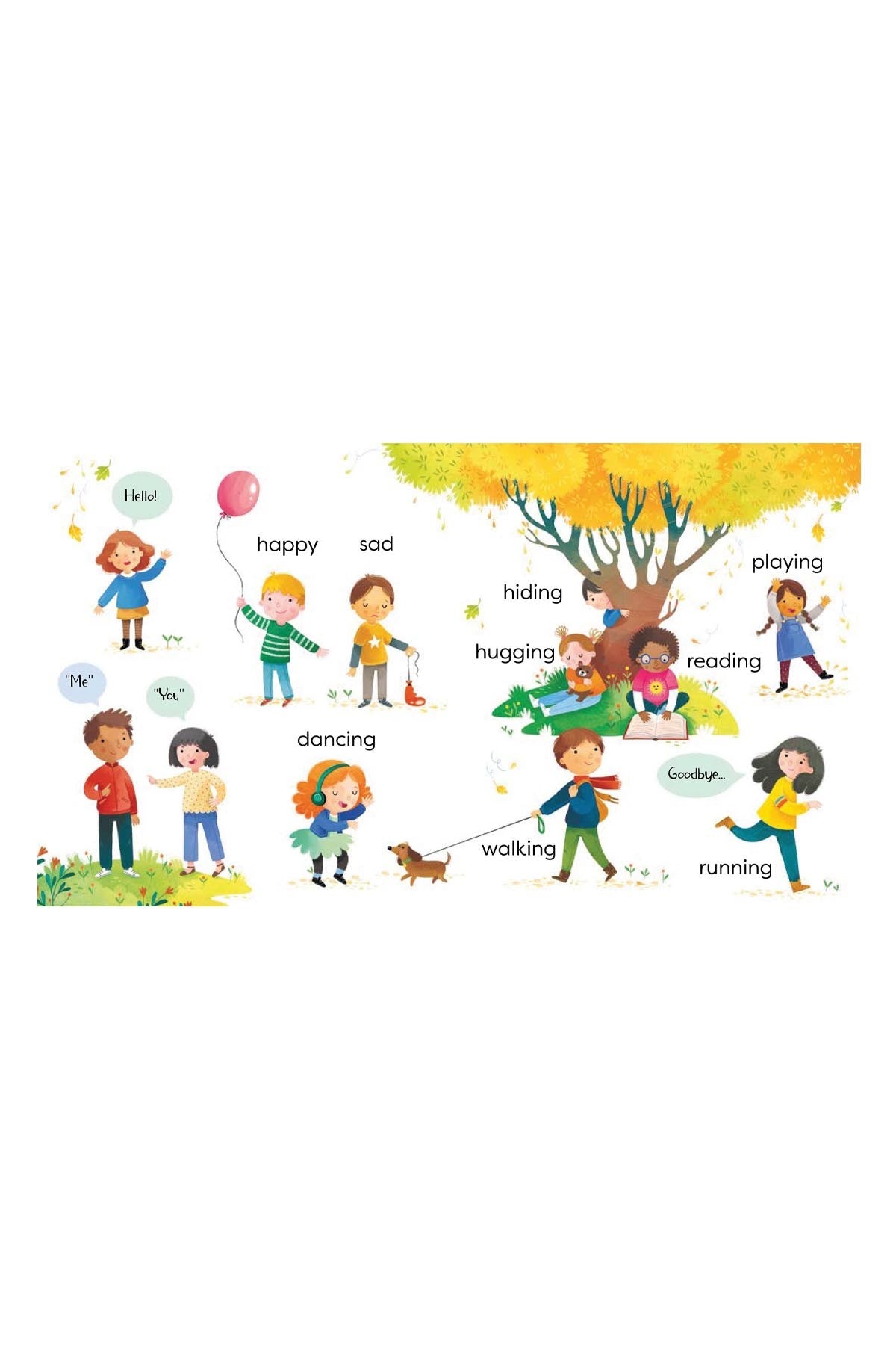 The Usborne Fırst Words Book - Welcome Baby