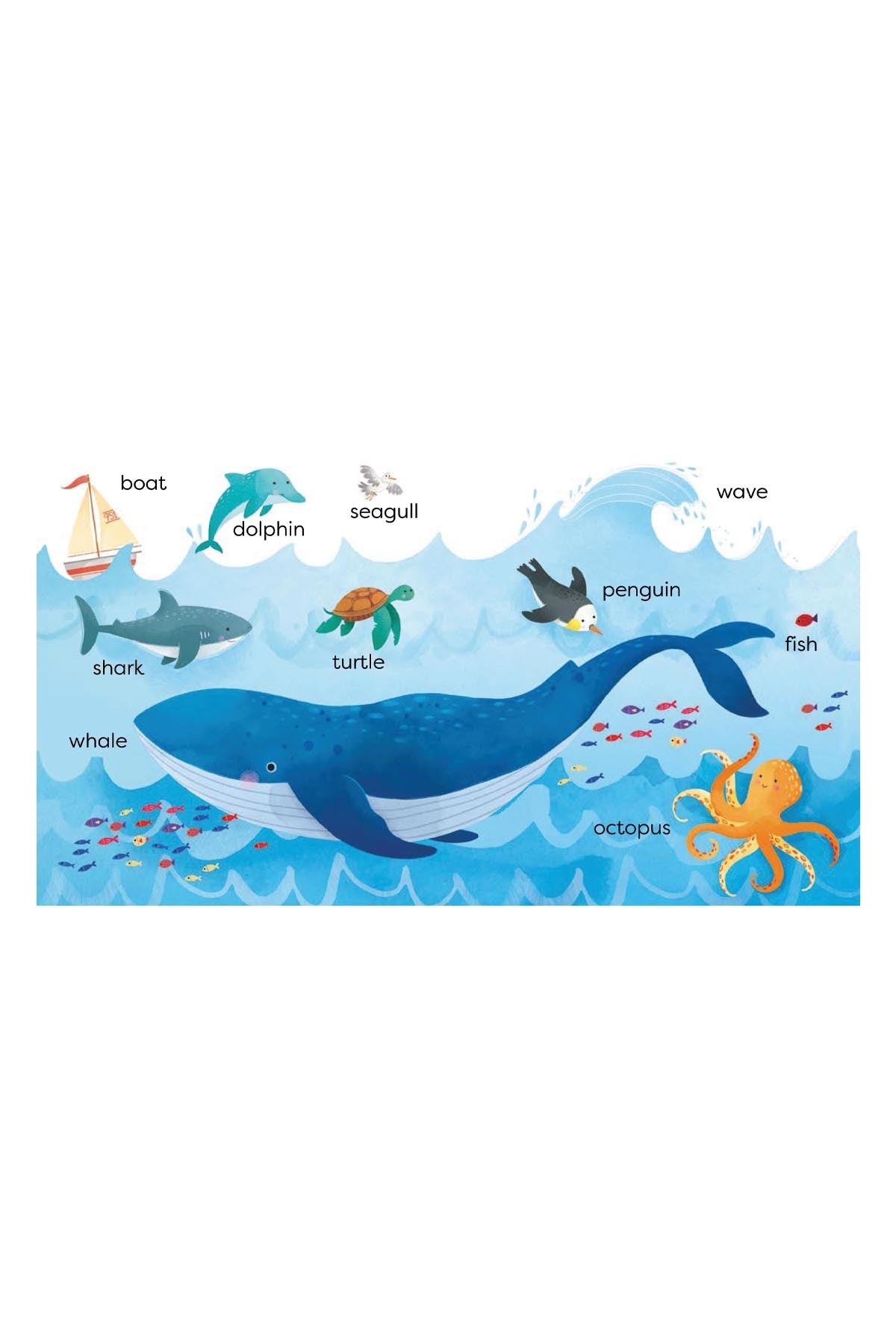 The Usborne Fırst Words Book - Welcome Baby