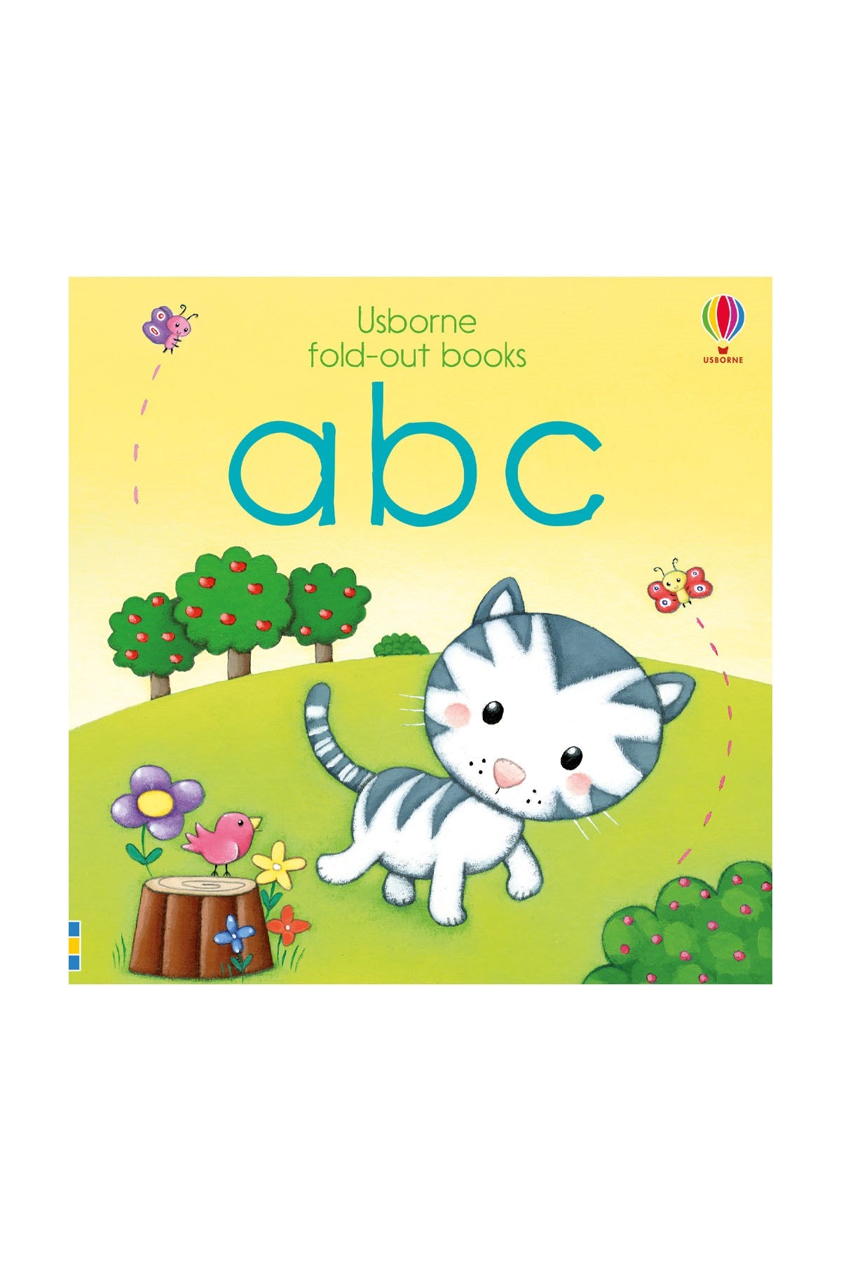 The Usborne Fold Out Abc - Welcome Baby