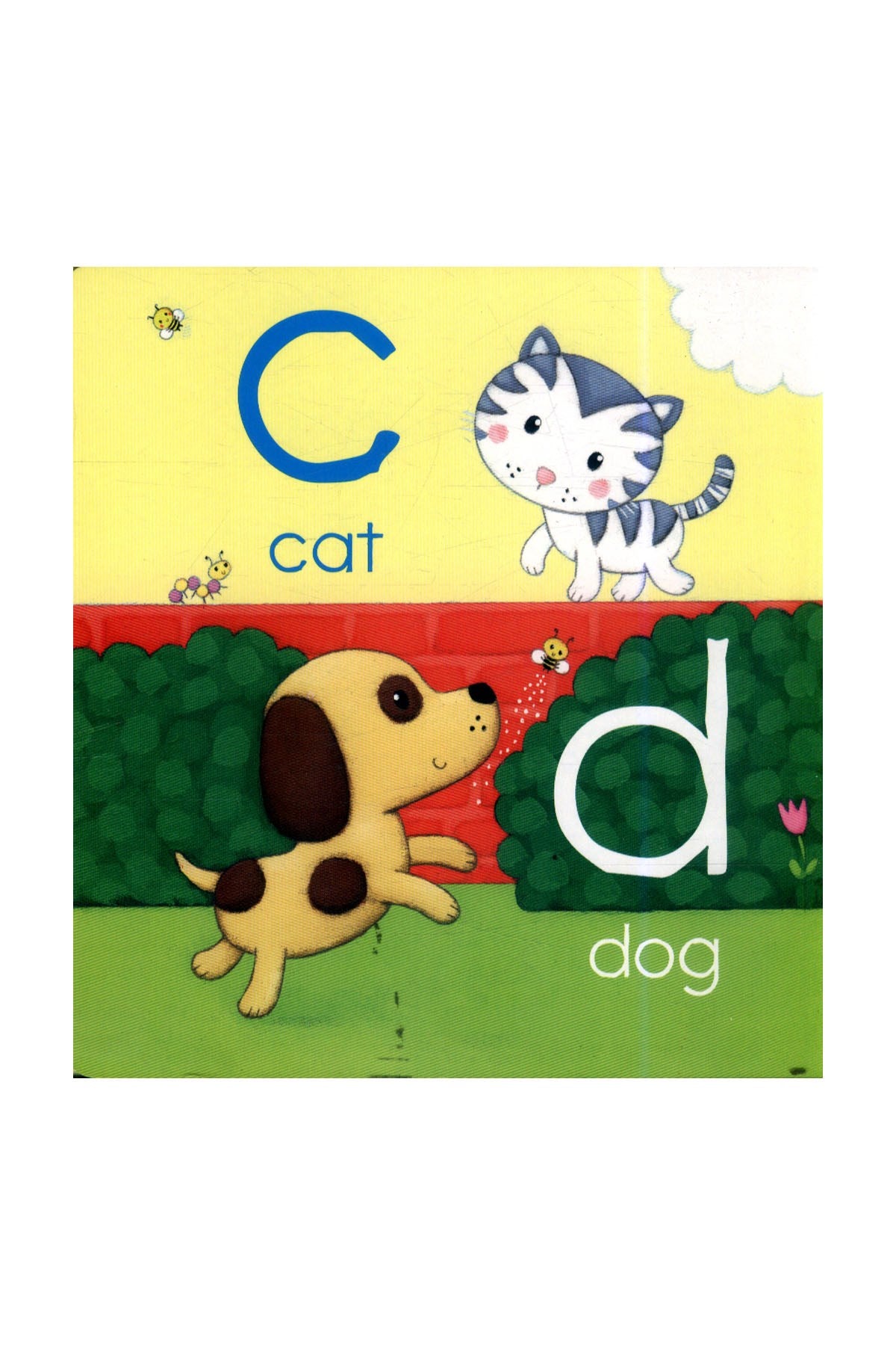 The Usborne Fold Out Abc - Welcome Baby