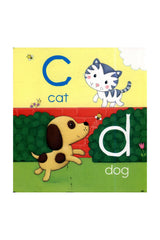 The Usborne Fold Out Abc - Welcome Baby
