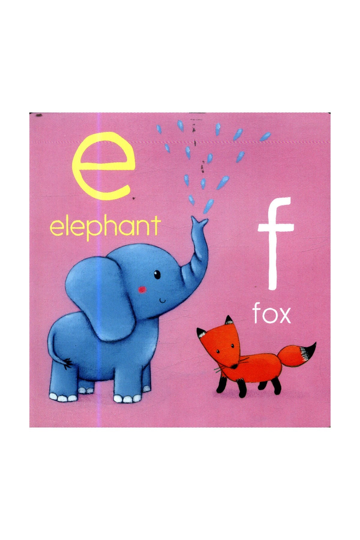 The Usborne Fold Out Abc - Welcome Baby