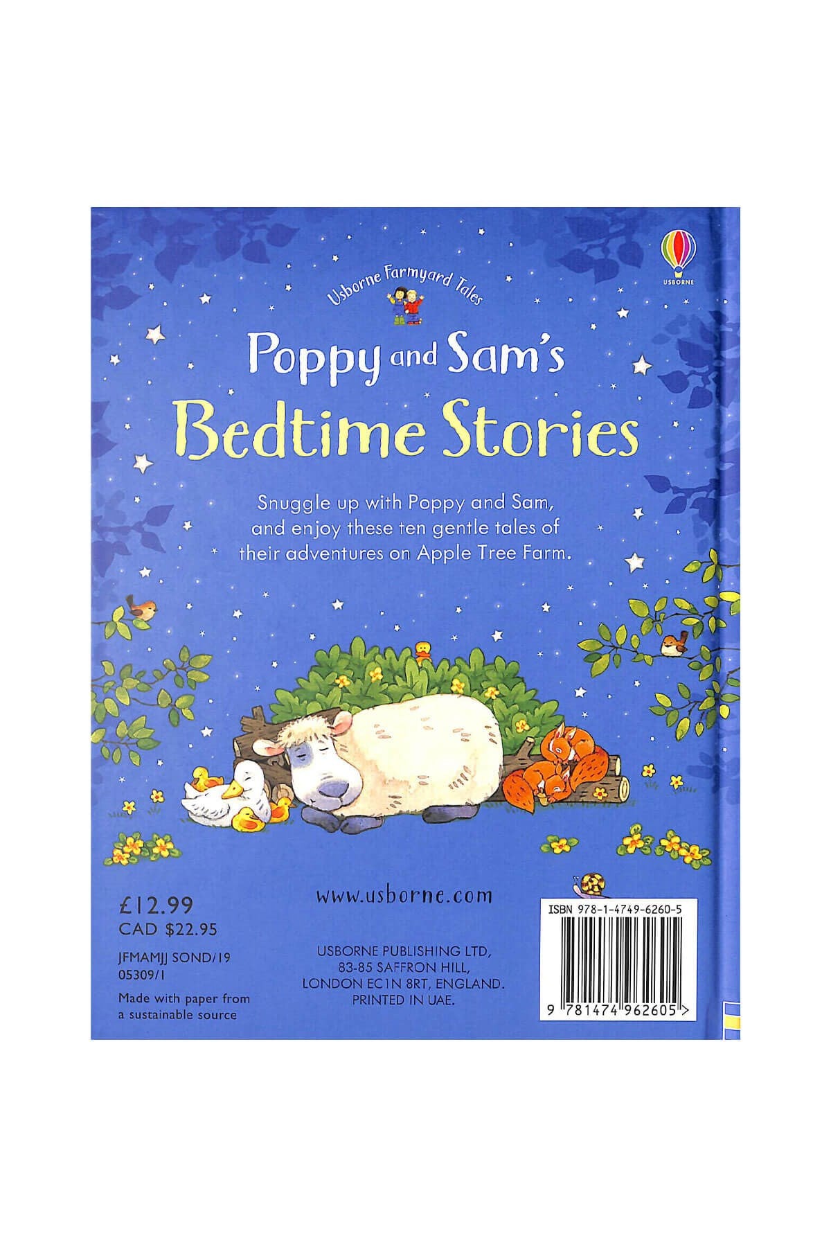 USB - Fyt Poppy And SamS Bedtime Stories