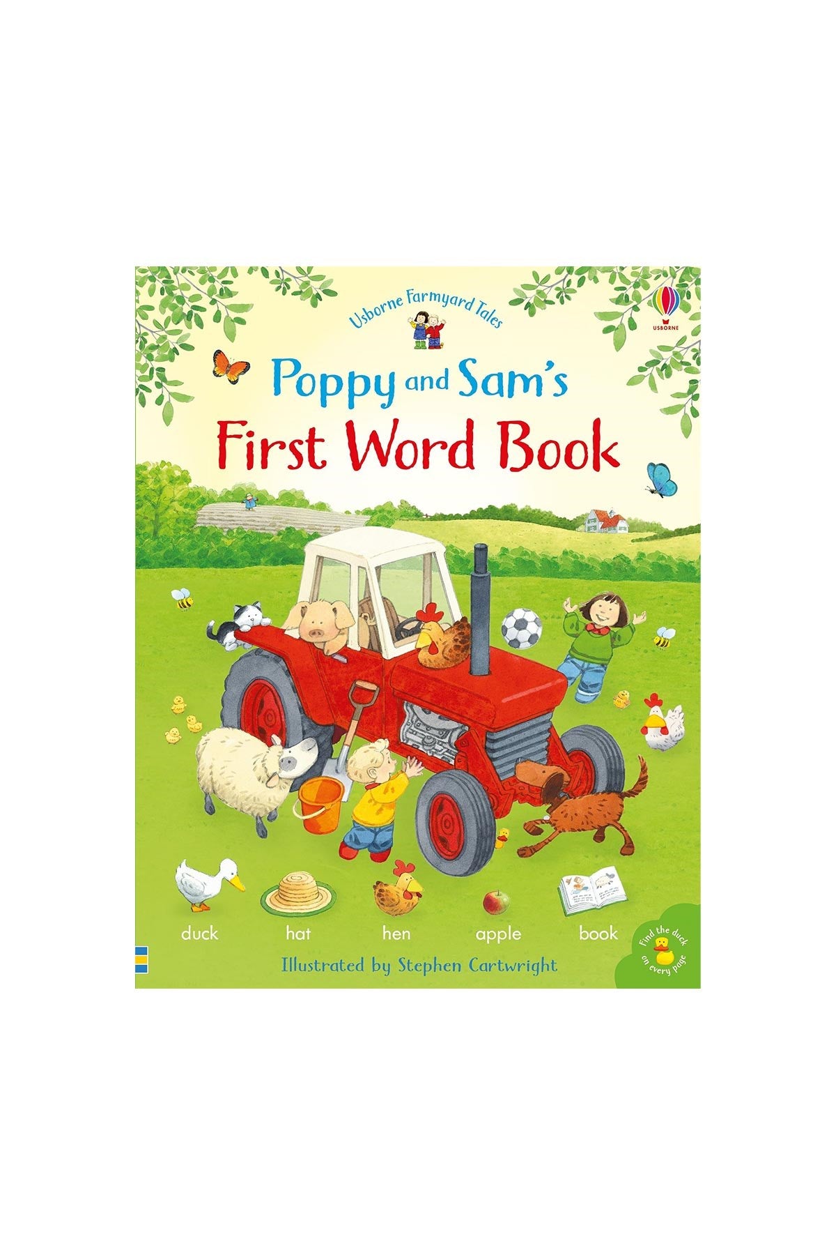 USB - Fyt Poppy And SamS First Word Book