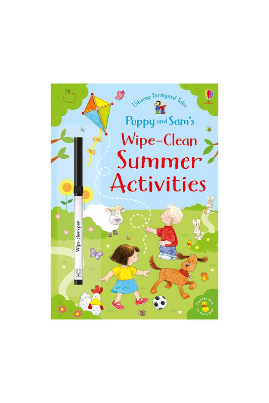 The Usborne Fyt Poppy And Sams Summer Activities - Welcome Baby