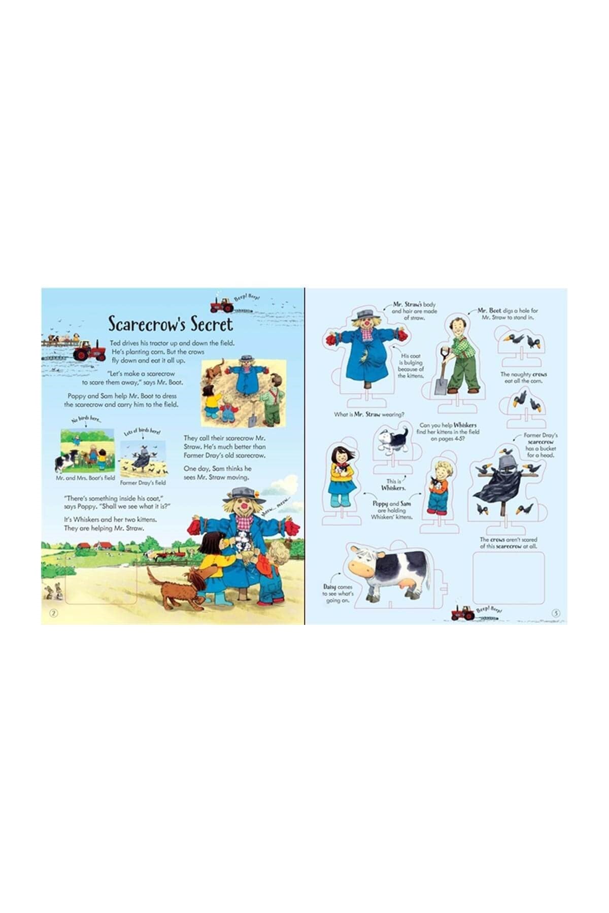 USB -Fyt Poppy And Sams Wind-Up Tractor Book