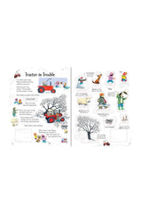 The Usborne Poppy And Sams Tractor Book - Welcome Baby