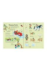 The Usborne Poppy And Sams Tractor Book - Welcome Baby