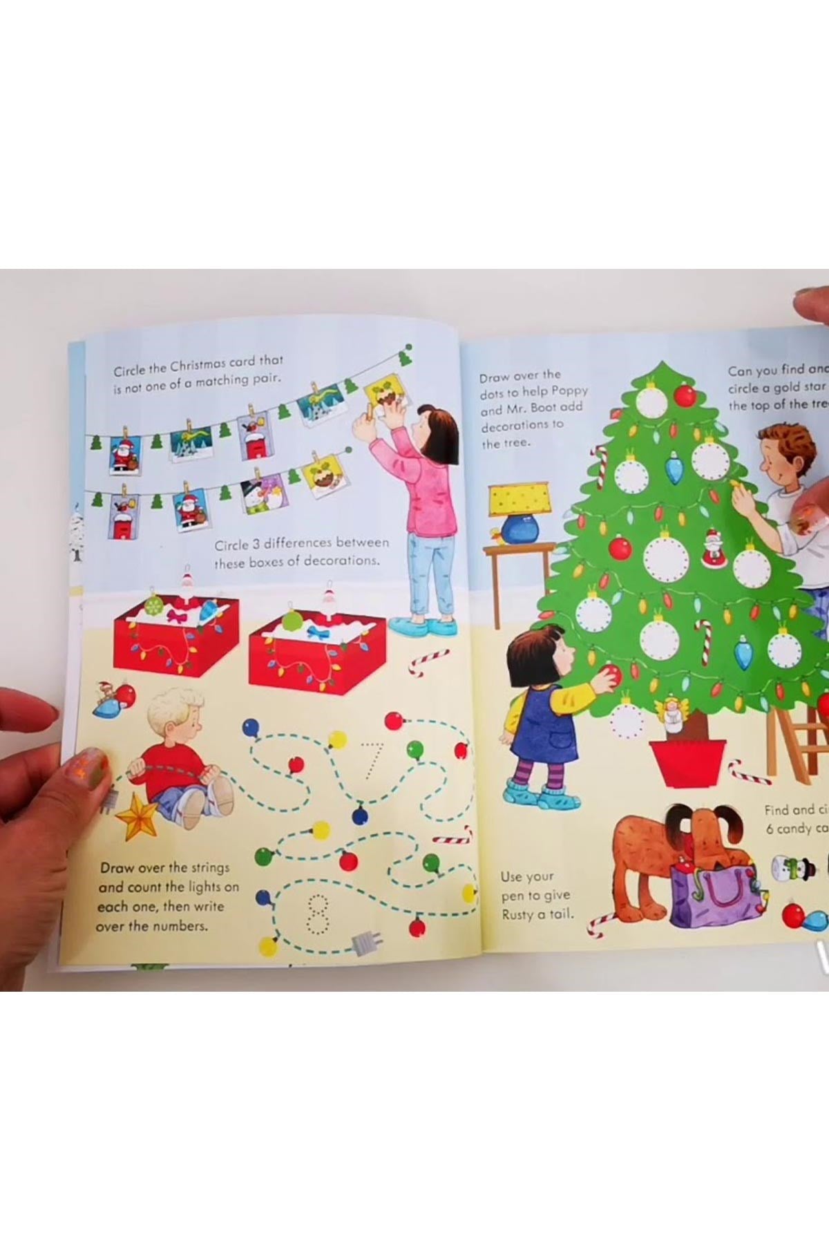 The Usborne Fyt Poppy And Sams Christmas Act