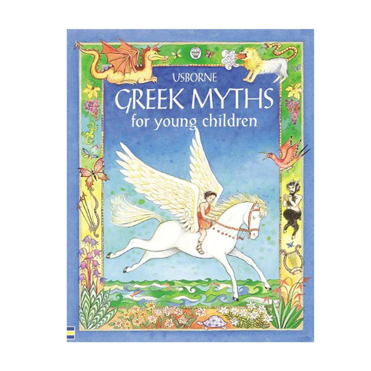 The Usborne Greek Myths For Young Children – Welcome Baby